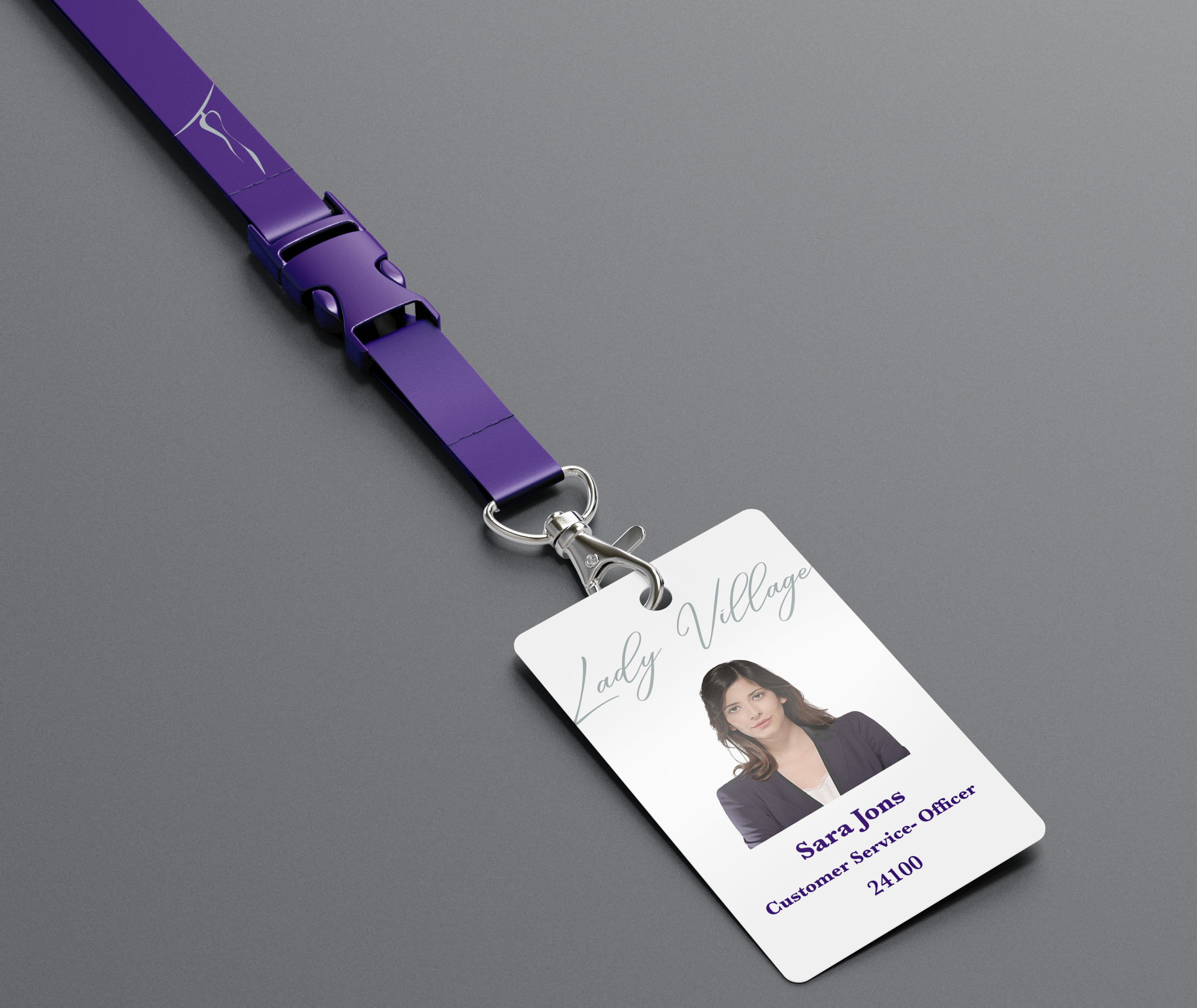 lady village id card